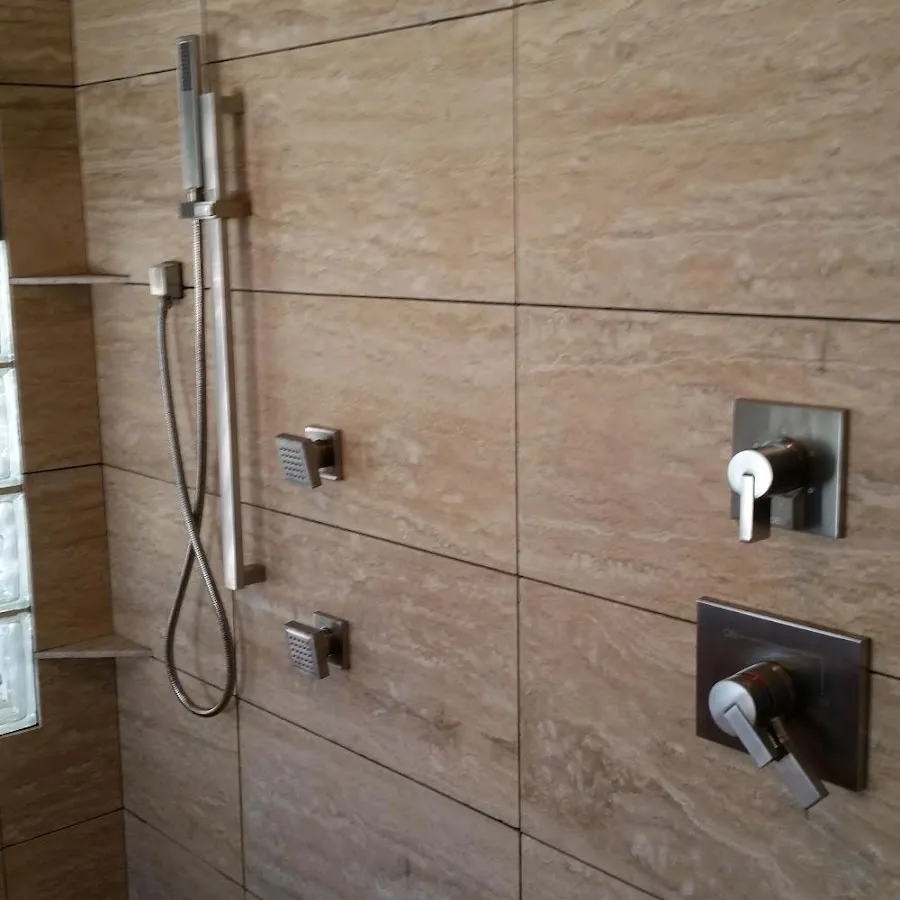 Shower fixture installation for Frozen Pipe Repair in Manchester